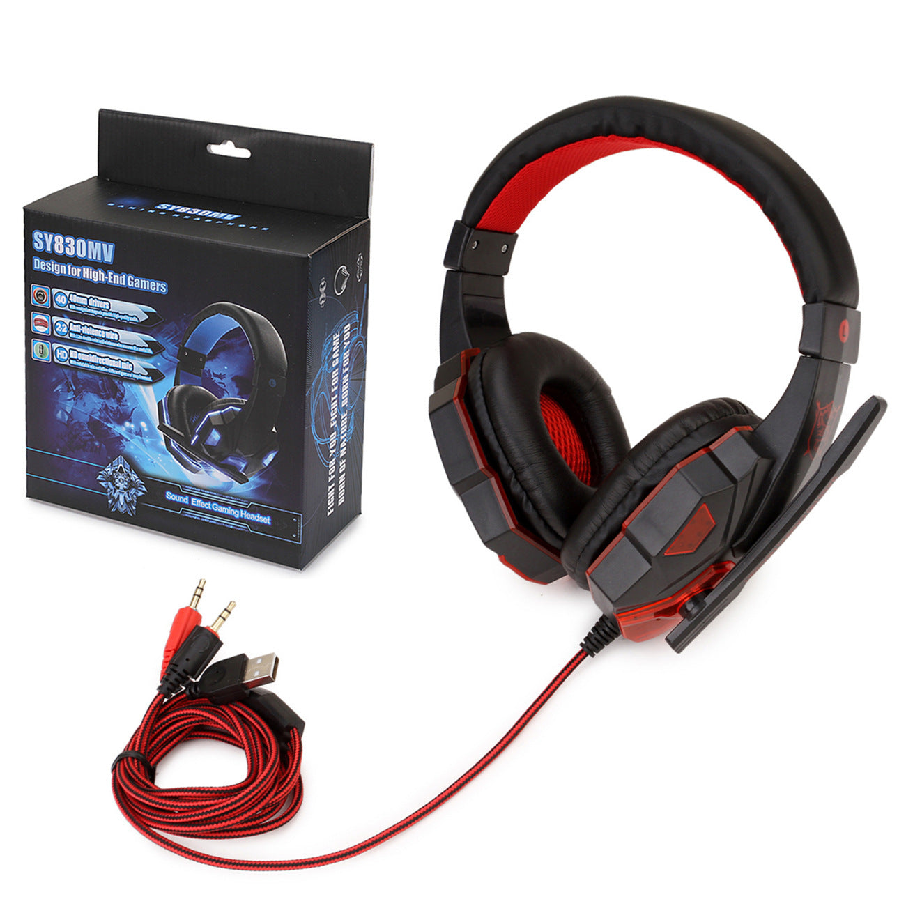 Gaming headphones